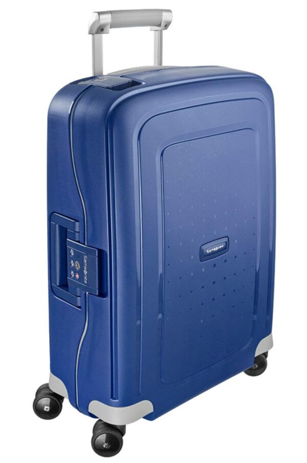 SAMSONITE S&apos;CURE SPINNER 55 DARK BLUE
