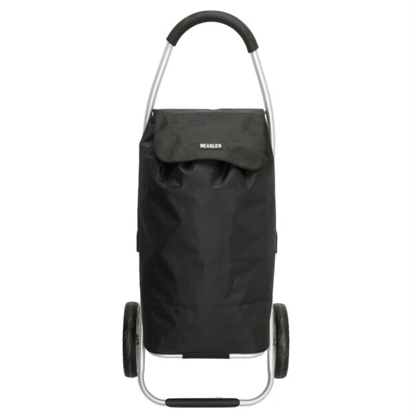 BEAGLES BOODSCHAPWAGEN BLACK