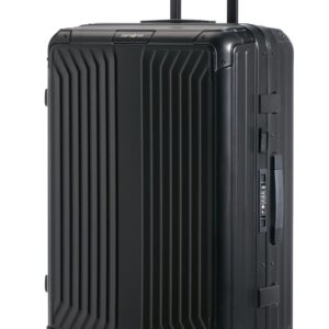 SAMSONITE LITE-BOX ALU 69 SPIN BLACK