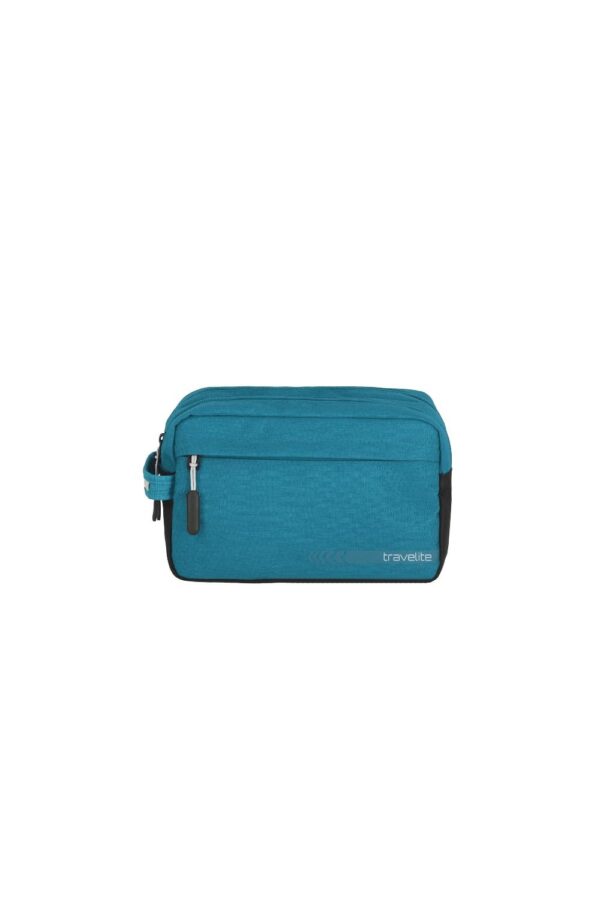 TRAVELITE KICK OFF COSMETICBAG PETROL BLUE