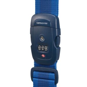 SAMSONITE KOFFERRIEM BLAUW