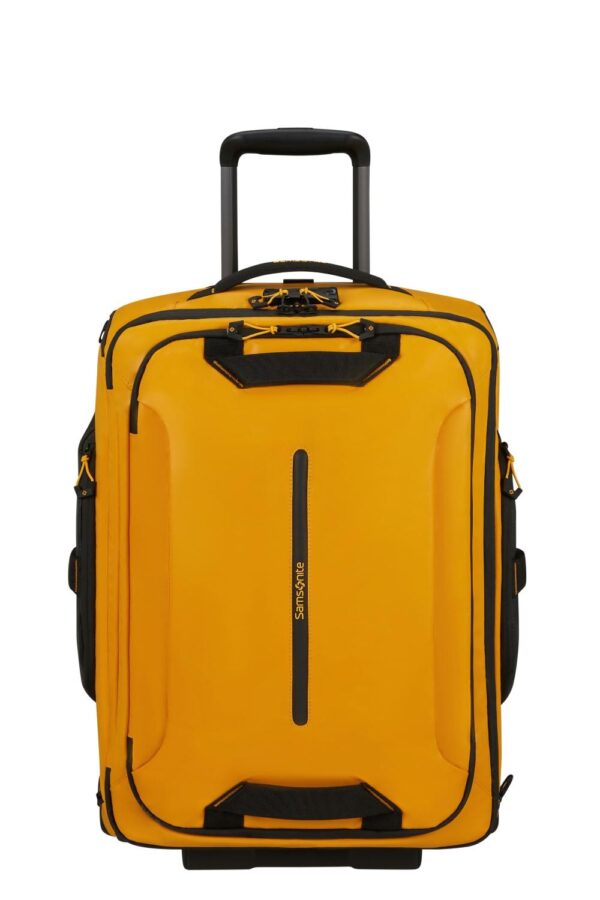 ECODIVER DUFFLE BACKPACK WHEEL YELLOW