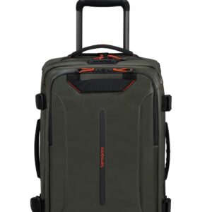 ECODIVER DUFFLE WHEELS 55CM. CLIMBING IVY