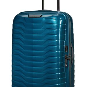 SAMSONITE PROXIS SPINNER 69CM PETROL BLUE