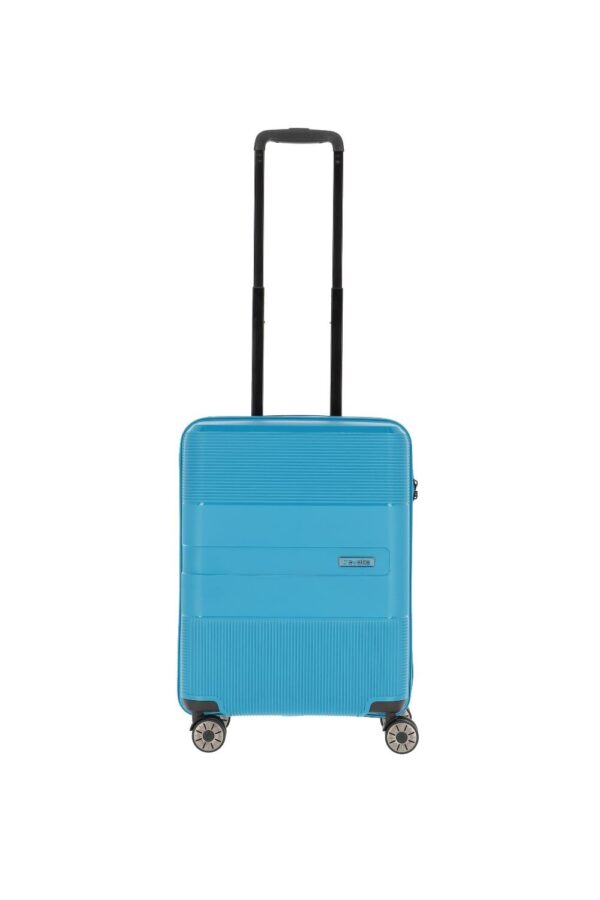 TRAVELITE WAAL 4W TROLLEY S TURQUOISE