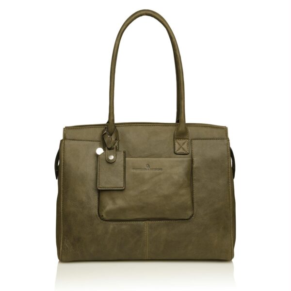 C&B CARISMA LADIES BAG 15,6 &apos;&apos; GROEN