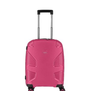 IMPACKT TROLLEY S 4 WIEL 55 CM FLORA PINK