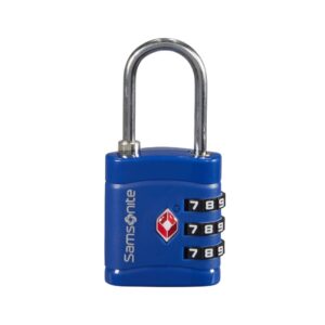 SAMSONITE GLOBAL COMBILOCK TSA BLAUW