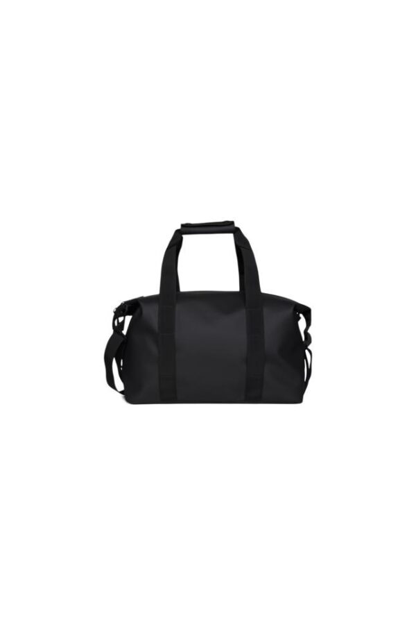 RAINS HILO WEEKEND BAG SMALL BLACK
