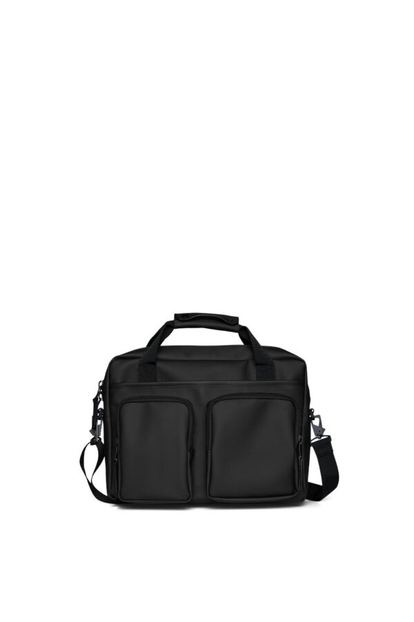 RAINS TEXEL TECH BAG W3 BLACK