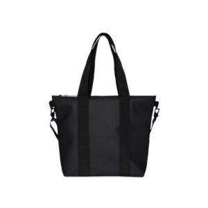 RAINS TOTE BAG MINI W3 BLACK