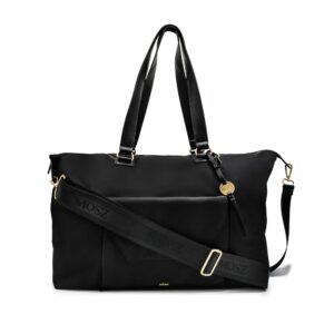 MOSZ SANDY TRAVELBAG BLACK