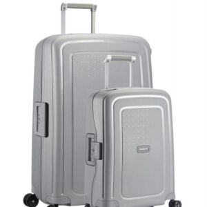 SAMSONITE KOFFERSET S&apos;CURE ZILVER