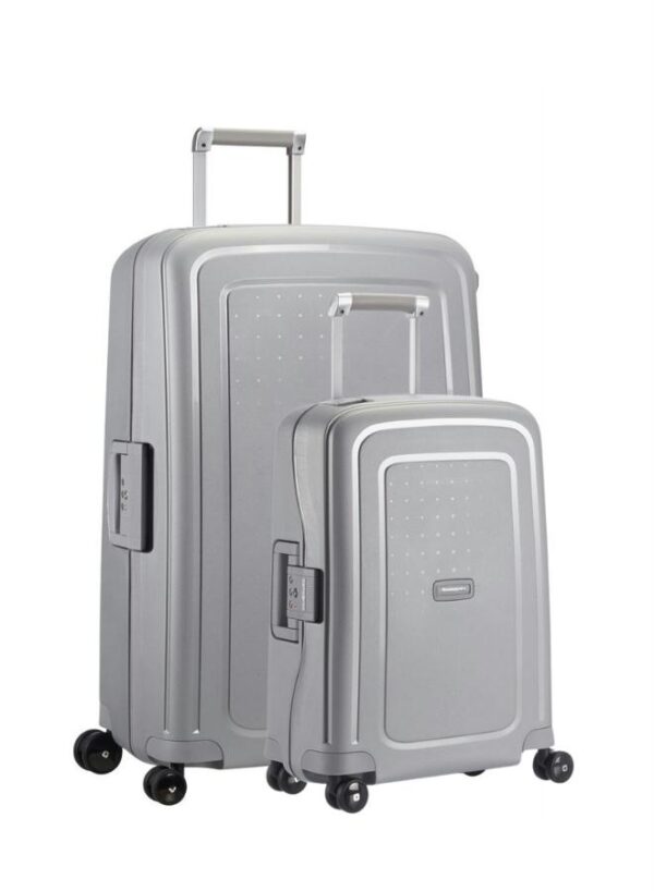 SAMSONITE KOFFERSET S&apos;CURE ZILVER