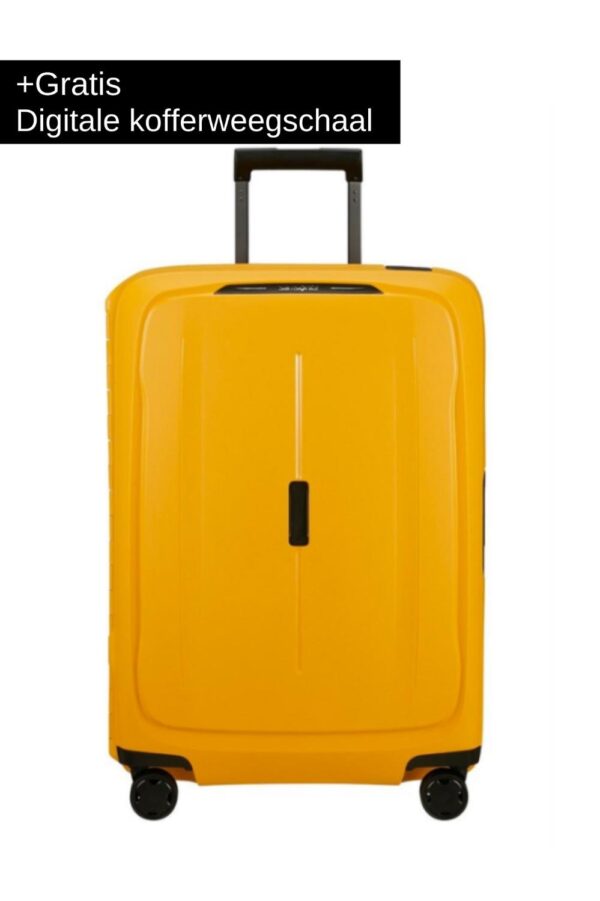 SAMSONITE ESSENS KOFFER 69 CM RADIANT YELLOW