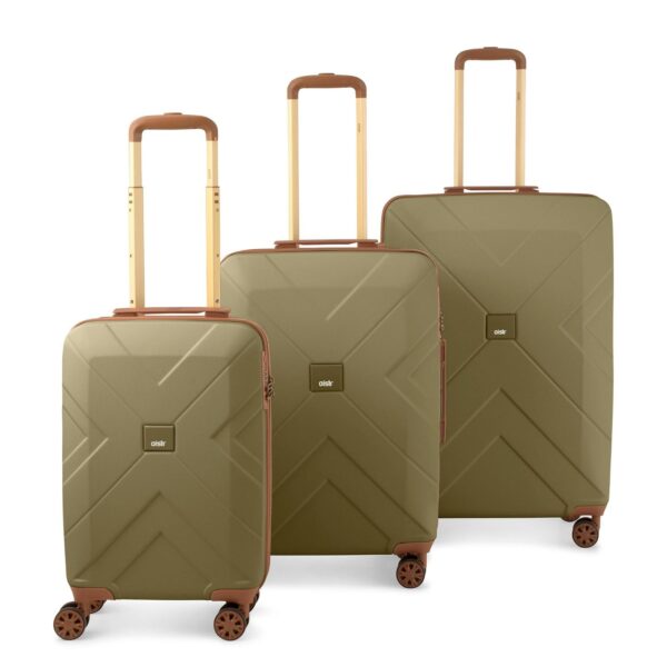 FLORENCE KOFFERSET 3-DELIG DARK OLIVE