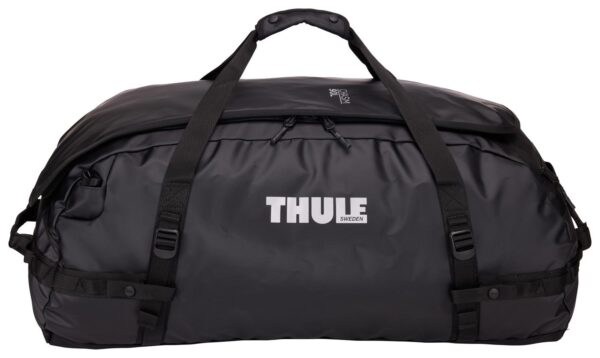 THULE CHASM 90L DUFFEL BAG BLACK