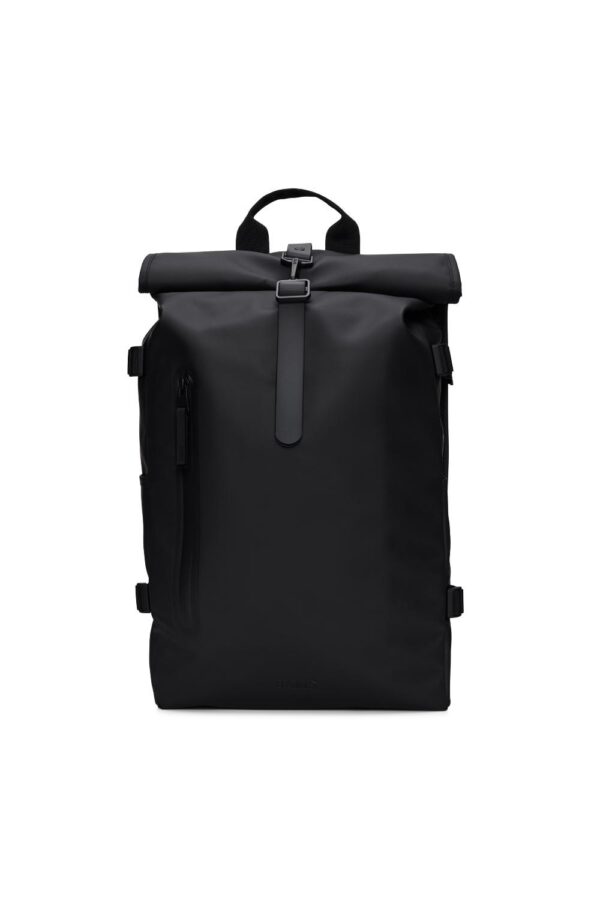 RAINS ROLLTOP RUCKSACK L W3 BLACK
