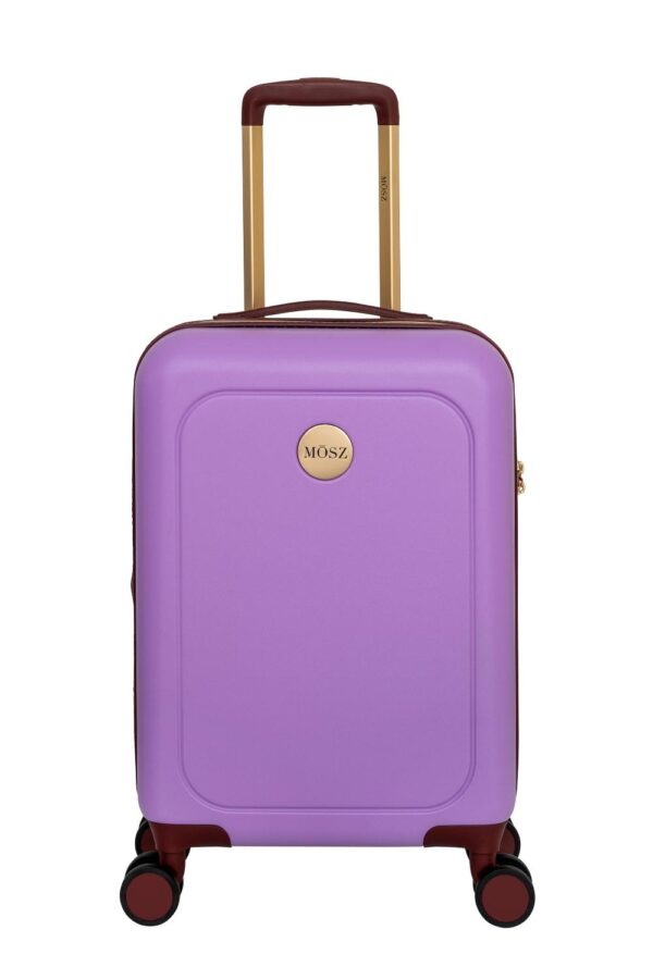 MOSZ LAUREN HANDBAGAGE TROLLEY VIOLET TULLE