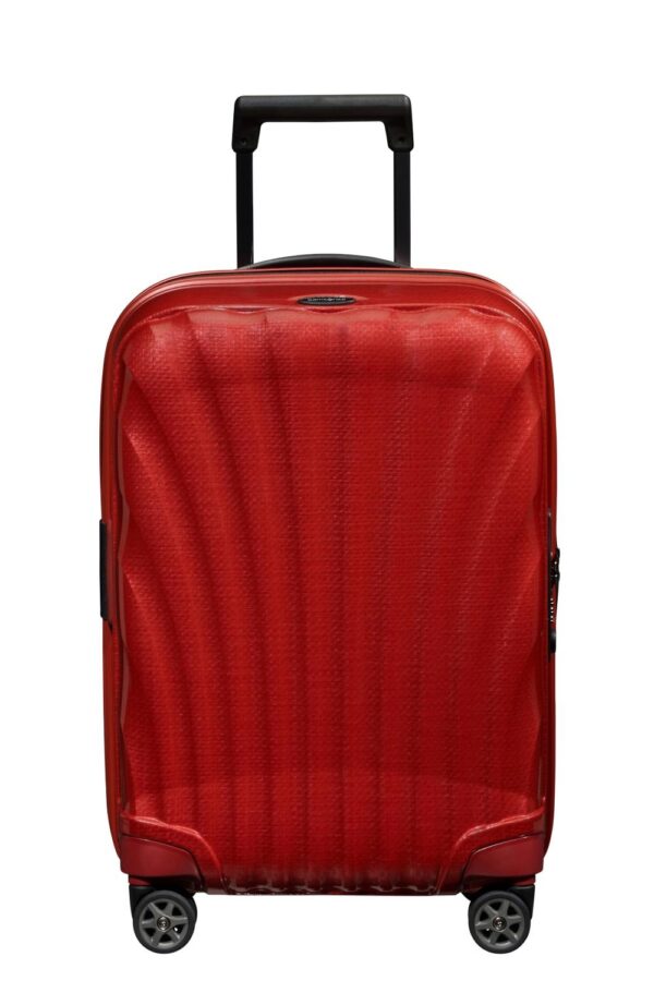 SAMSONITE C-LITE SPINNER55 EXP CHILI RED
