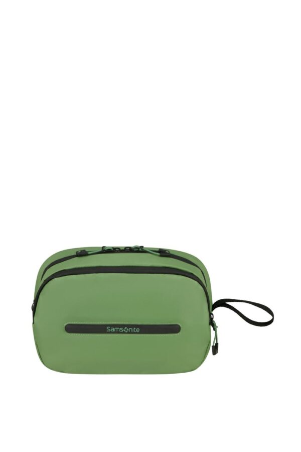 SAMSONITE ECODIVER TOILET KIT STONE GREEN