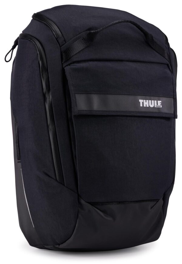 PARAMOUNT HYBRID PANNIER 26L BLACK