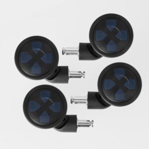 IMPACKT 4 PCS WHEELS GLACIER BLUE