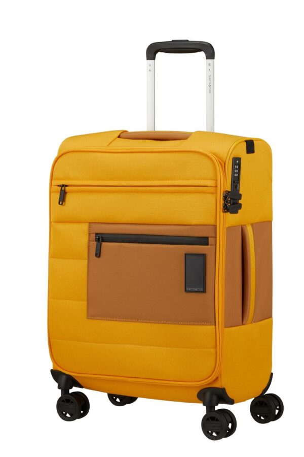SAMSONITE VAYCAY SPINNER 55 CM GOLDEN YELLOW