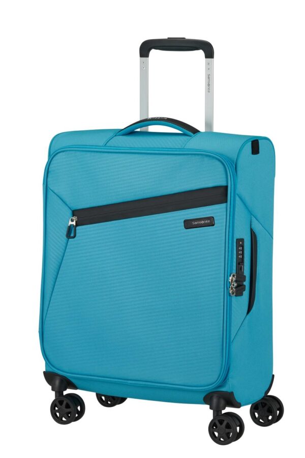 SAMSONITE LITEBEAM SPINNER 55 OCEAN BLUE