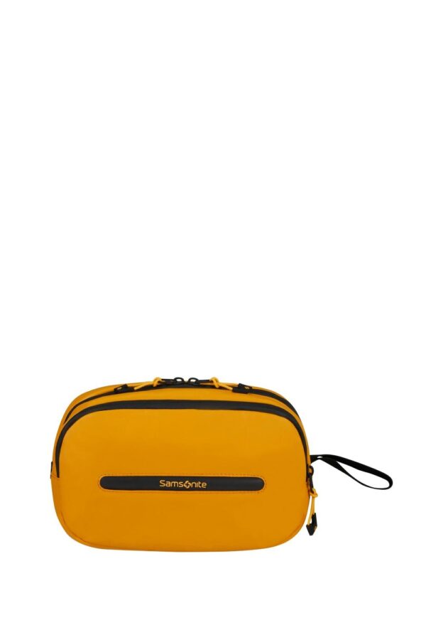 SAMSONITE ECODIVER TOILET KIT YELLOW