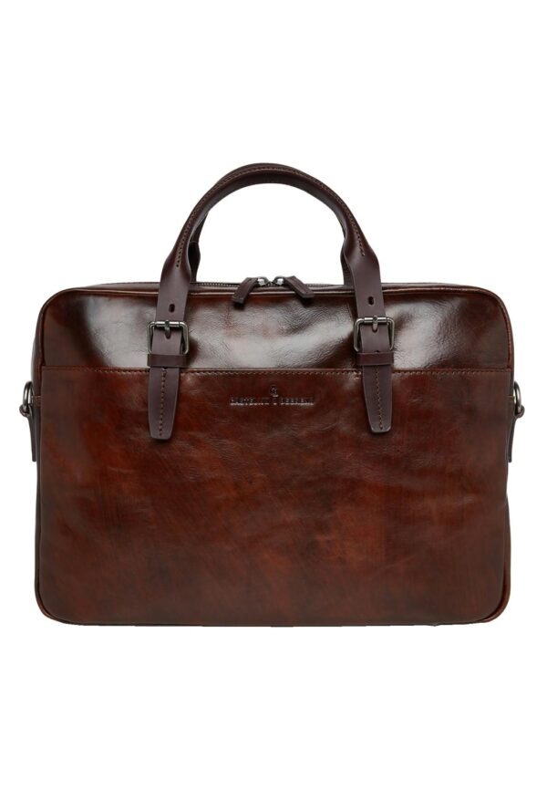 C&B RIEN LAPTOPTAS 15,6" COGNAC